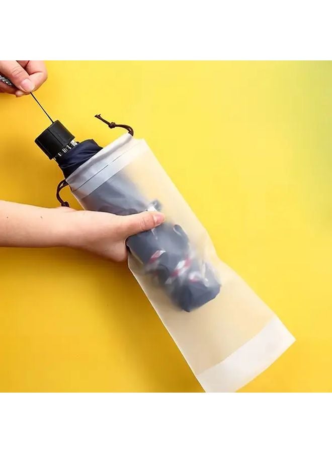 White Drawstring Storage Bags 10pcs For Umbrellas Tents Tripods Yoga Mats - Image 2